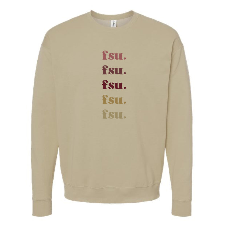 The FSU Repeat | Sand Sweatshirt