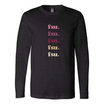 The FSU Repeat | Black Long Sleeve