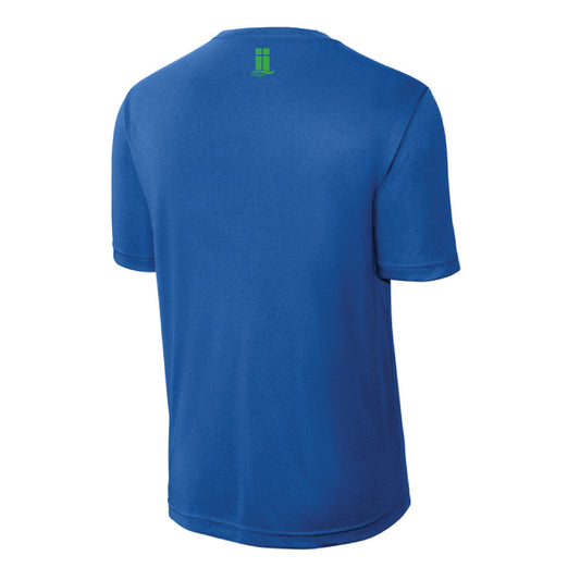 The FTBL SZN | Adult True Royal Sport-Tek Tee