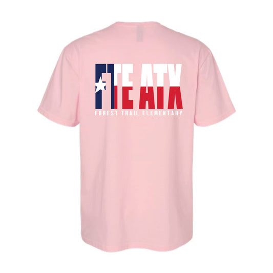 The FTE Texas | Adult Light Pink Tee