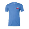The FTE Texas | Heather Columbia Blue Tee