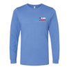 The FTE Texas | Heather Columbia Blue Long Sleeve Tee