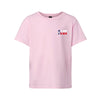 The FTE Texas | Youth Light Pink Tee