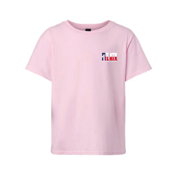 The FTE Texas | Youth Light Pink Tee