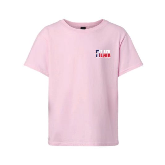 The FTE Texas | Youth Light Pink Tee