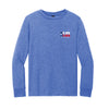 The FTE Texas | Youth Royal Frost Long Sleeve Tee