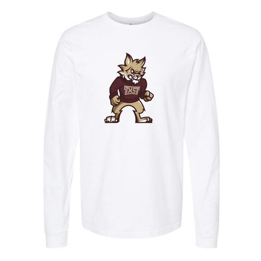 The Full Body Boko | White Long Sleeve