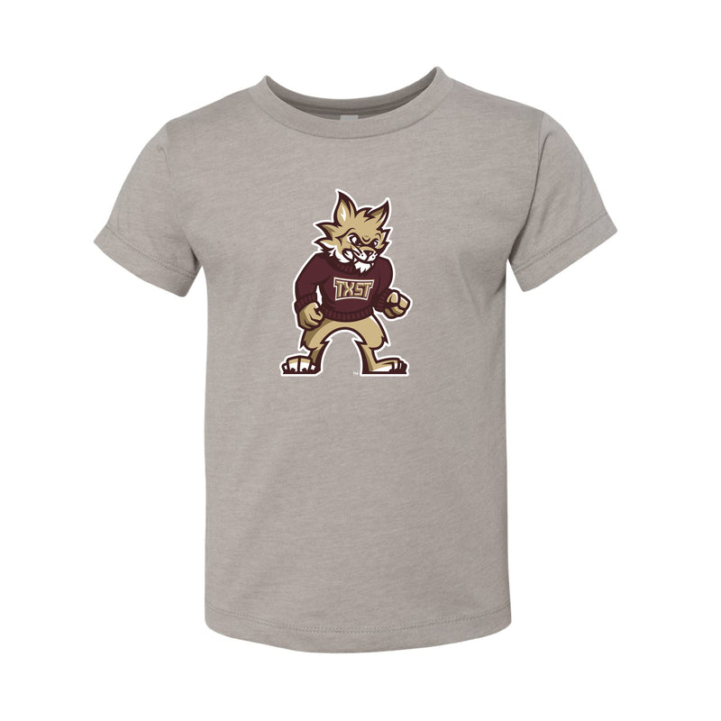 The Full Body Boko | Toddler Heather Stone Tee