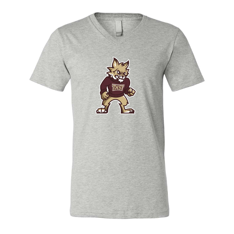 The Full Body Boko | Athletic Heather V-Neck Tee