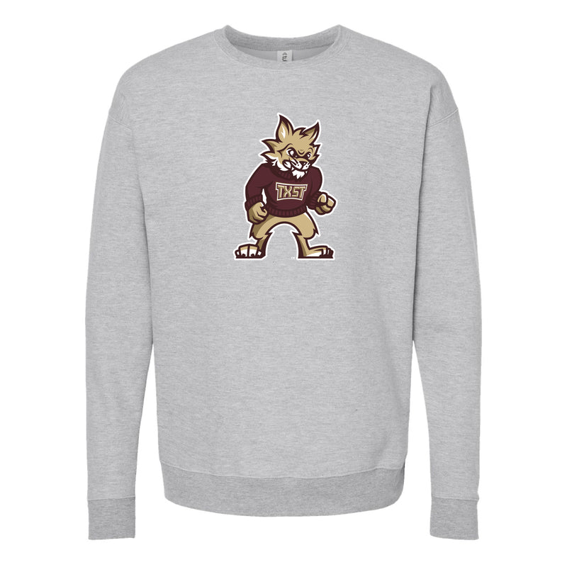 The Full Body Boko | Heather Grey Sweatshirt