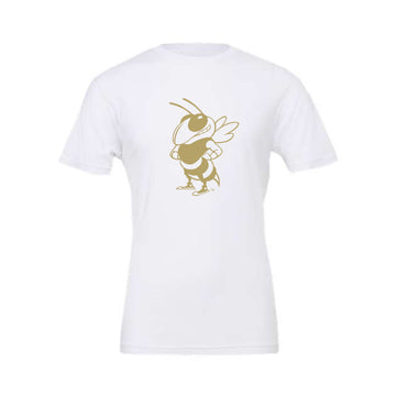 The Full Body Buzz Outline | White Tee