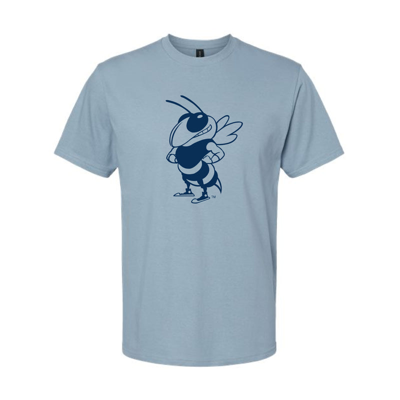 The Full Body Buzz Outline | Stone Blue Tee