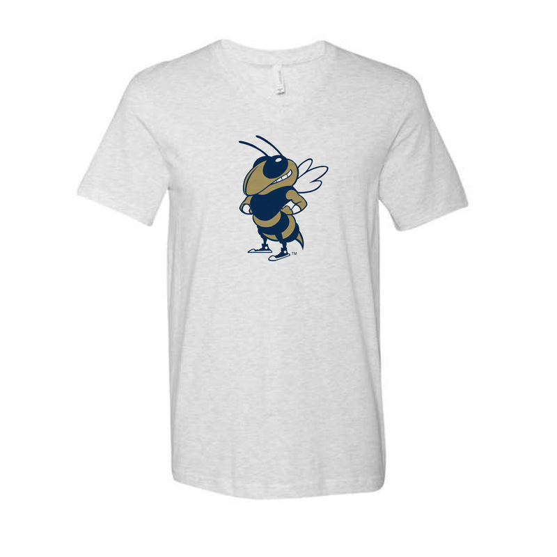 The Full Body Buzz | Ash V-Neck Tee