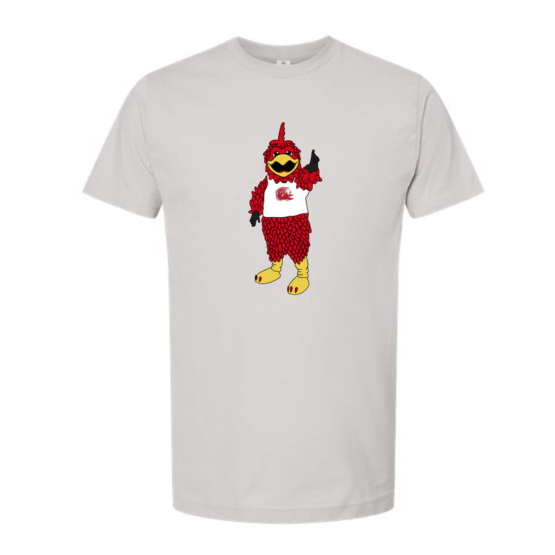 The Full Body Cocky | Silver Tee