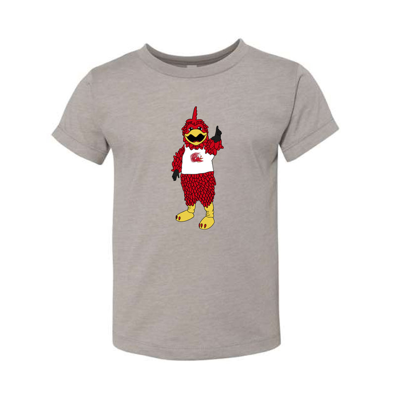 The Full Body Cocky | Toddler Heather Stone Tee