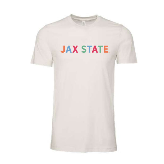 The Jax State Multi | Vintage White Tee