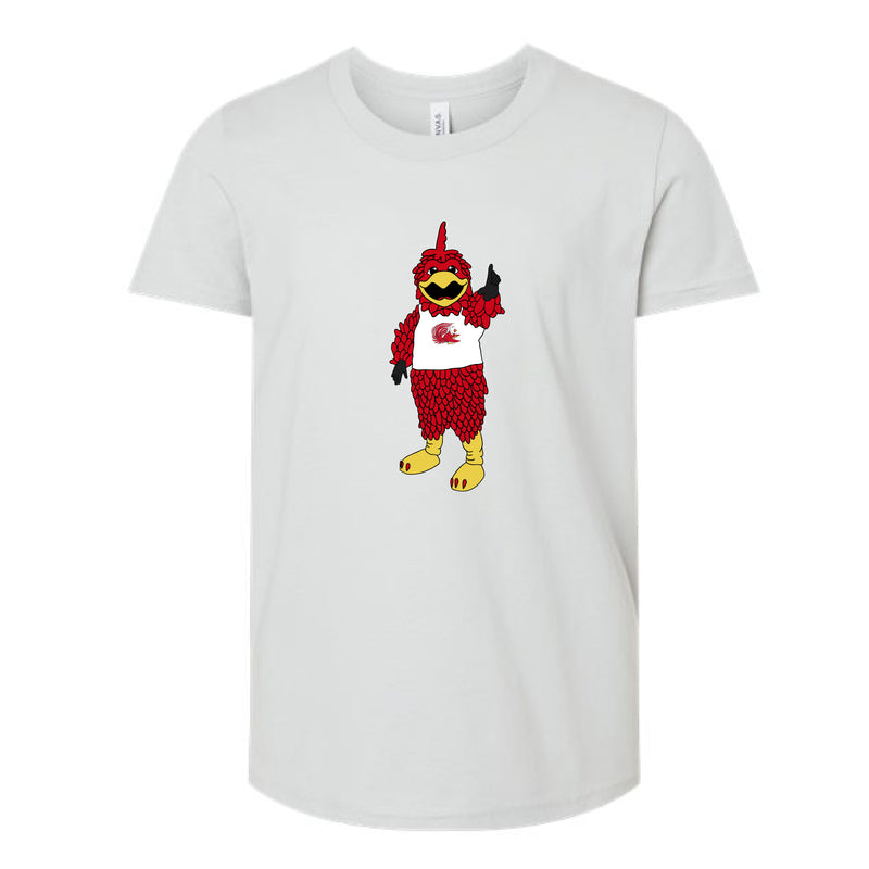 The Full Body Cocky | Youth Silver Tee