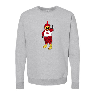 The Full Body Cocky | Heather Grey Sweatshirt
