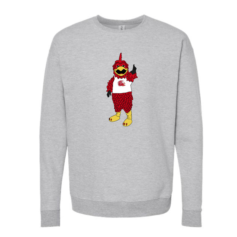 The Full Body Cocky | Heather Grey Sweatshirt