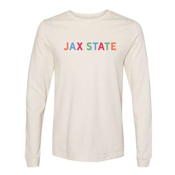 The Jax State Multi | Natural Long Sleeve