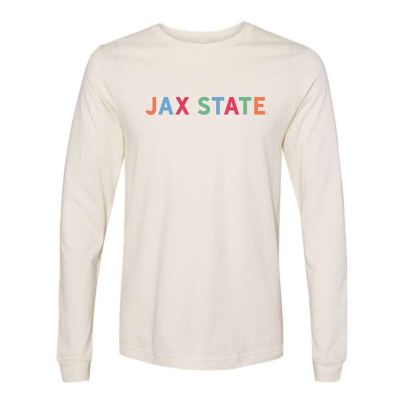 The Jax State Multi | Natural Long Sleeve