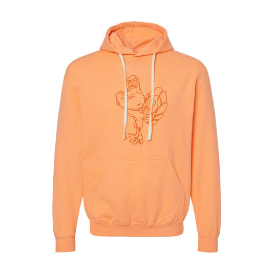The Full Body Hokie Outline | Cantaloupe Hoodie