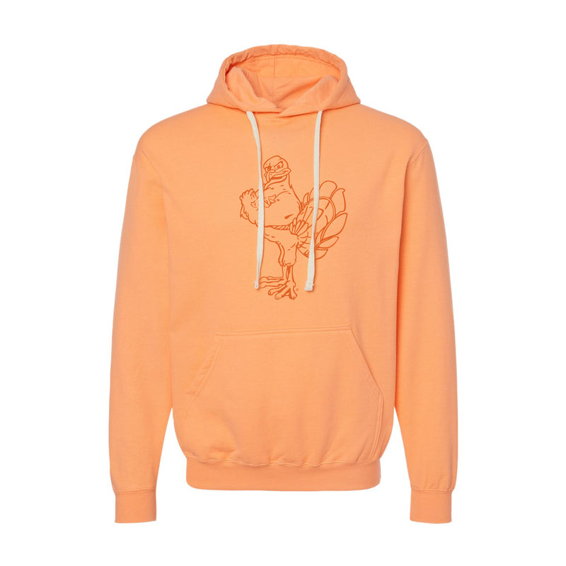 The Full Body Hokie Outline | Cantaloupe Hoodie