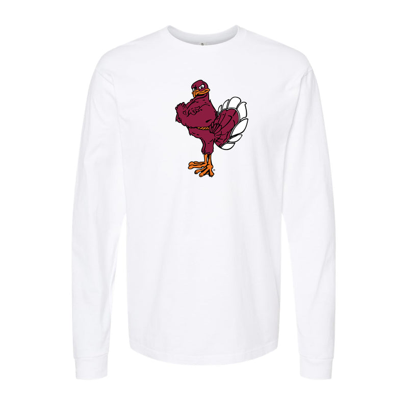 The Full Body Hokie | White Long Sleeve