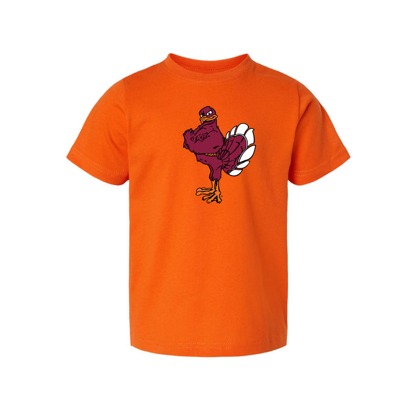 The Full Body Hokie | Toddler Orange Tee