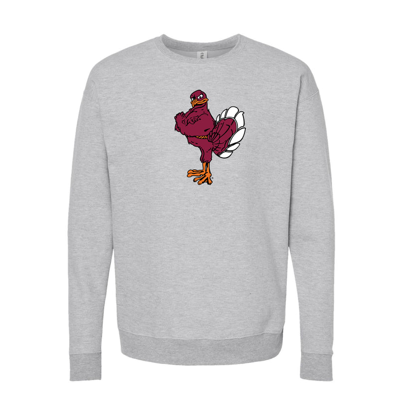 The Full Body Hokie | Heather Grey Sweatshirt