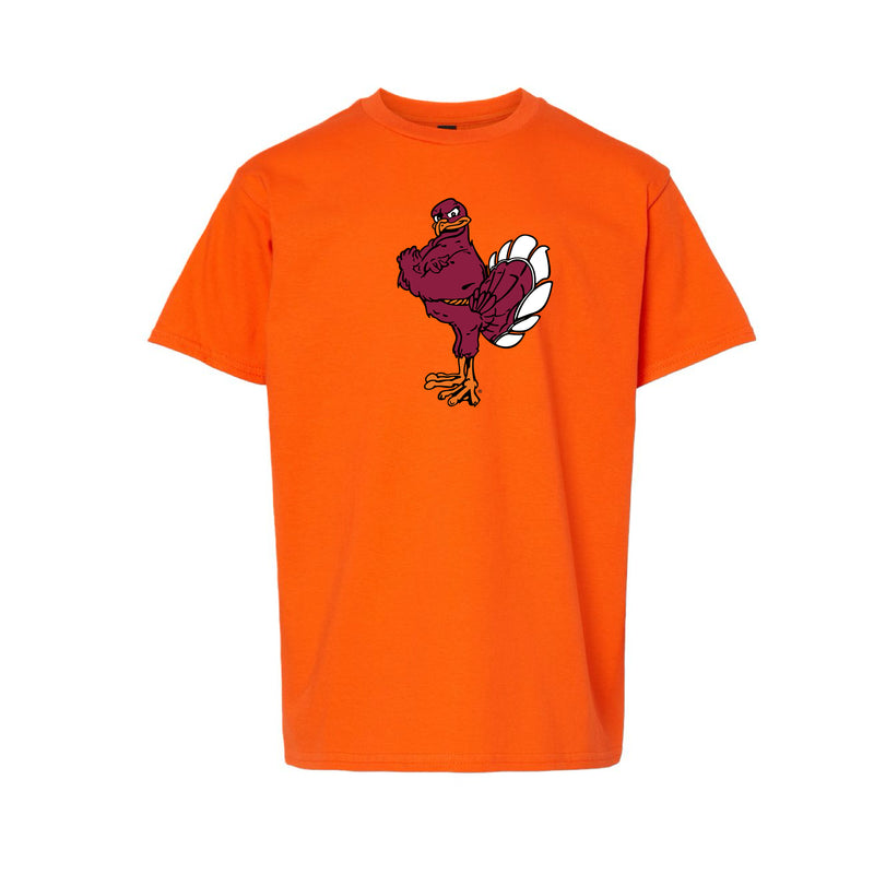 The Full Body Hokie | Youth Orange Tee