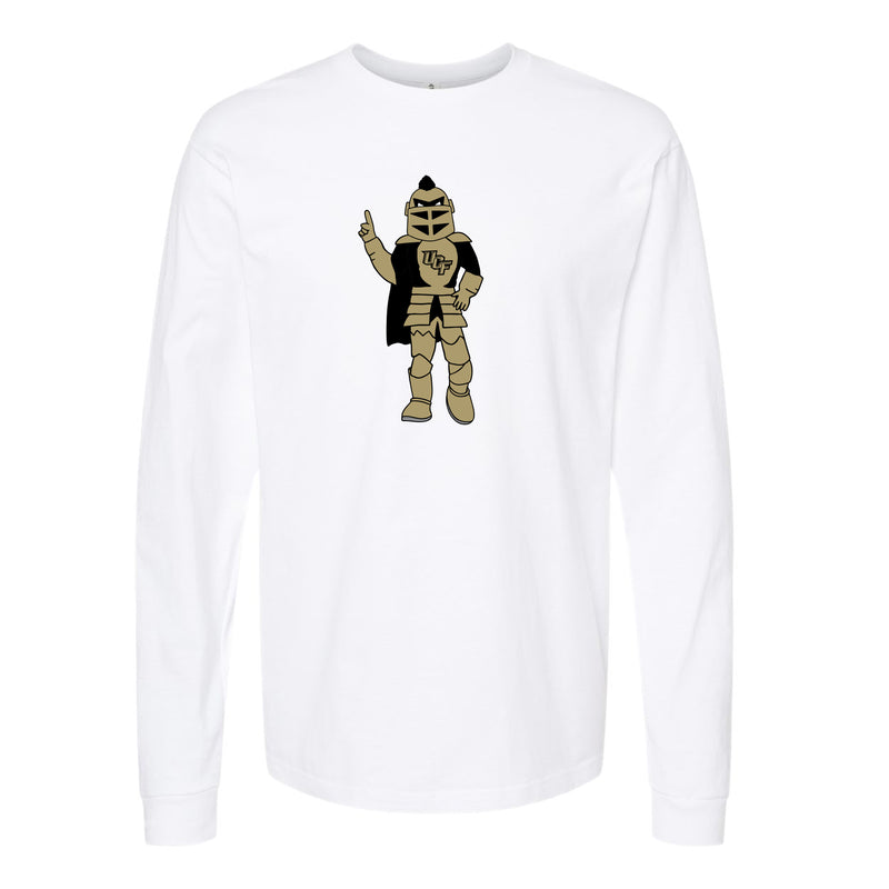 The Full Body Knightro | White Long Sleeve