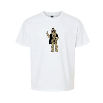 The Full Body Knightro | Youth White Tee