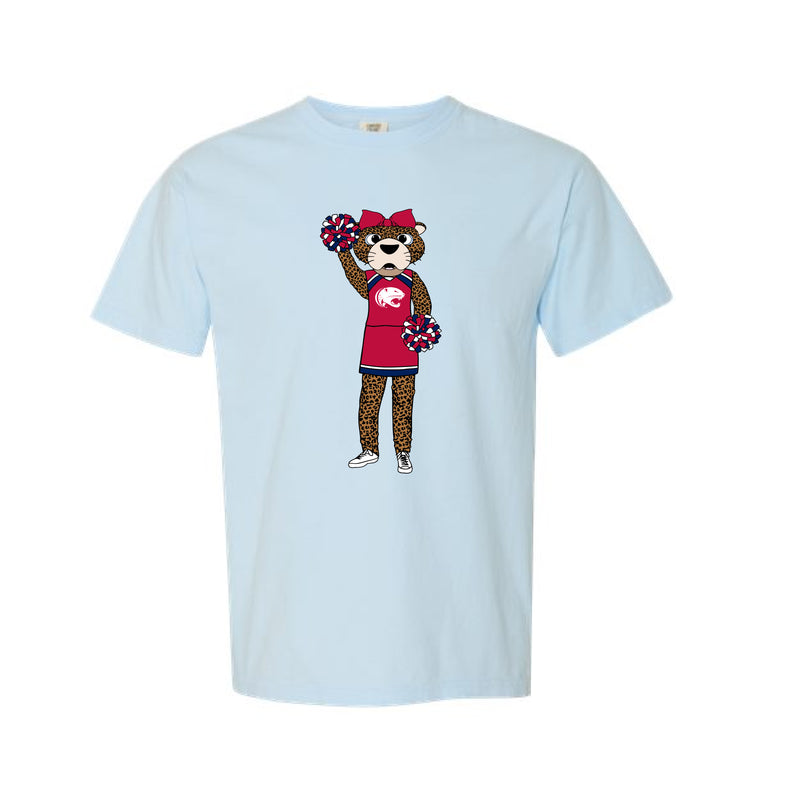 The Full Body Miss Pawla | Adult Chambray Tee