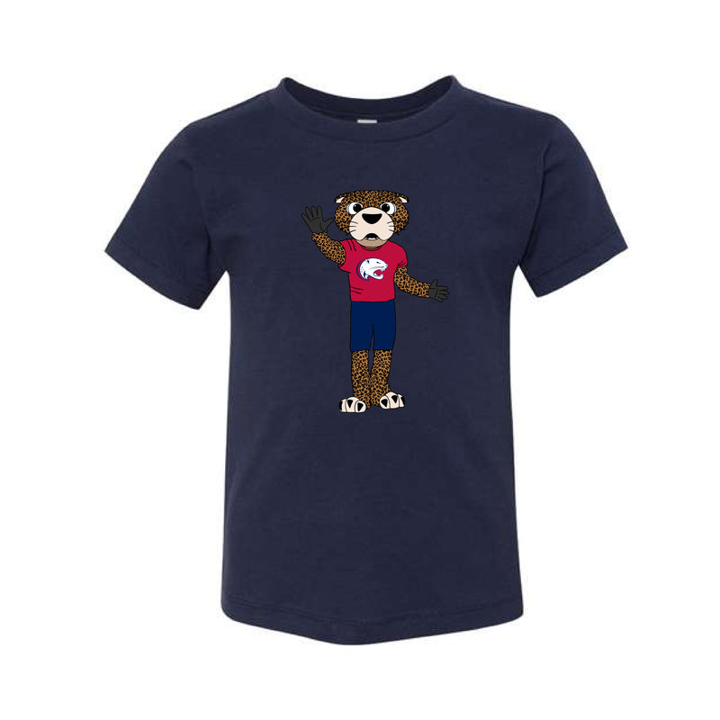 The Full Body South Paw | Toddler Navy Tee