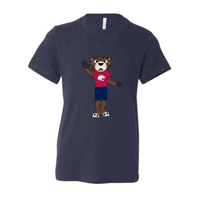 The Full Body South Paw | Youth Navy Tee