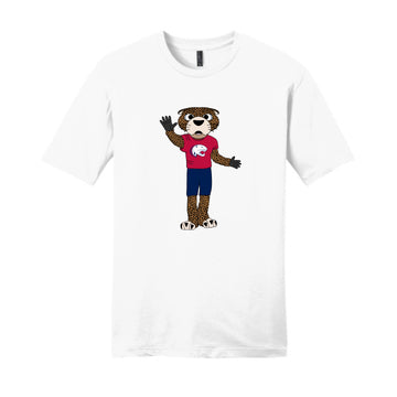 The Full Body South Paw | Adult White Tee