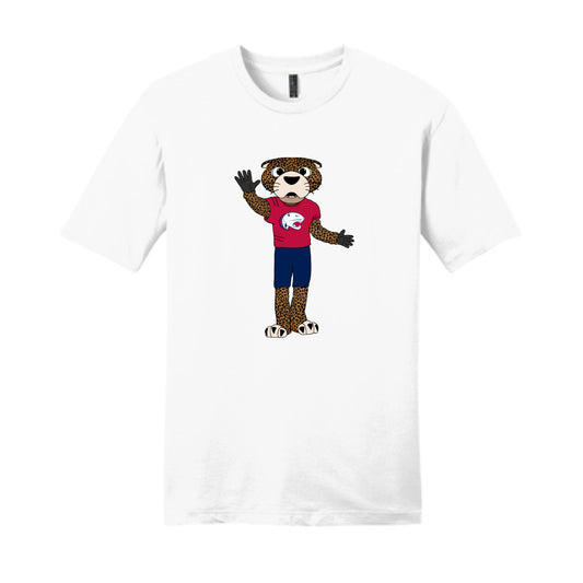 The Full Body South Paw | Adult White Tee