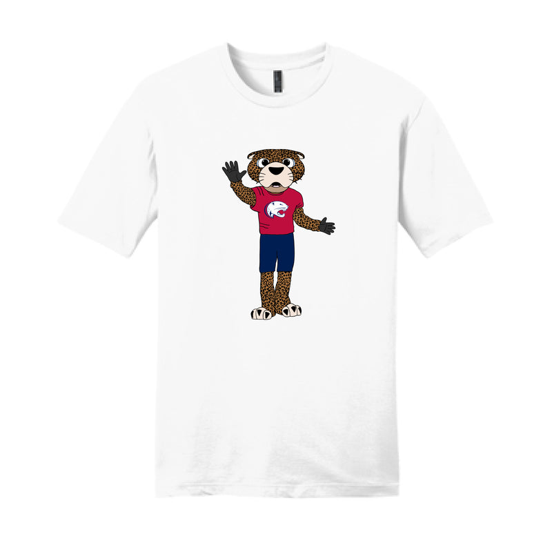 The Full Body South Paw | Adult White Tee