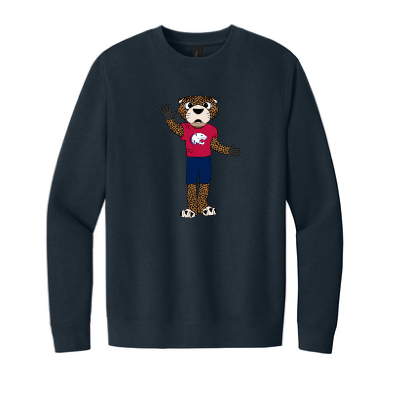 The Full Body South Paw | Adult New Navy Sweatshirt