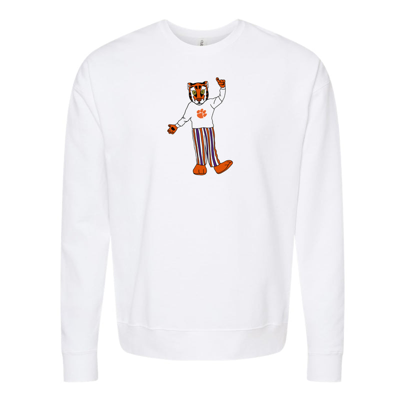 The Full Body Tiger | White Sweatshirt