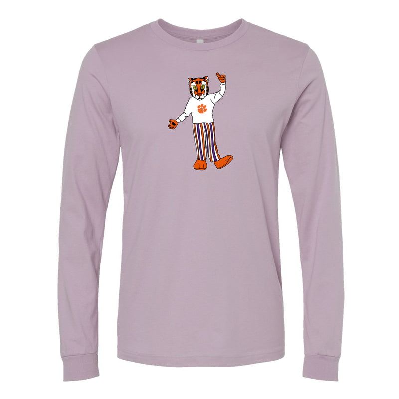 The Full Body Tiger | Light Violet Long Sleeve