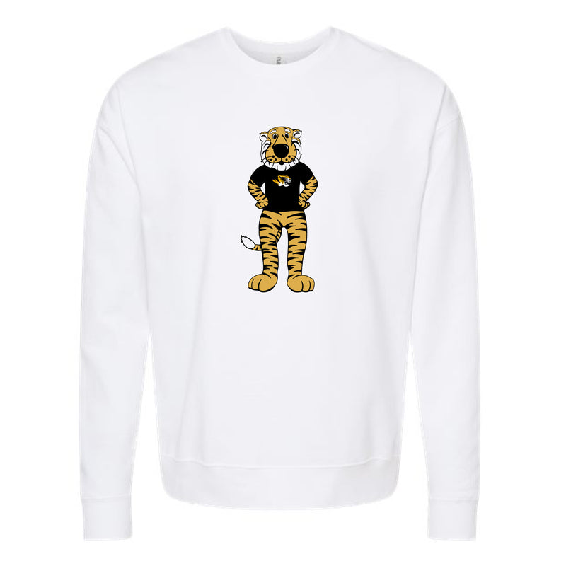 The Full Body Truman | White Sweatshirt