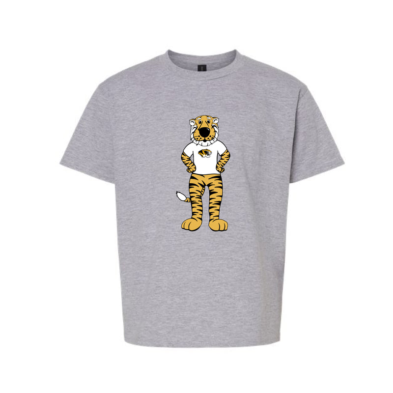 The Full Body Truman | Youth Sport Grey Tee