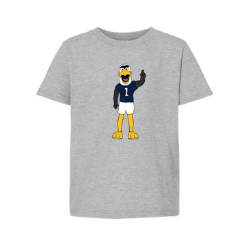 The Full Body Watercolor Gus | Youth Heather Grey Tee