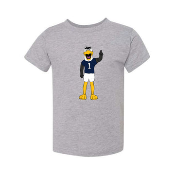 The Full Body Watercolor Gus | Toddler Athletic Heather Tee