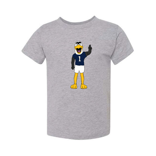 The Full Body Watercolor Gus | Toddler Athletic Heather Tee