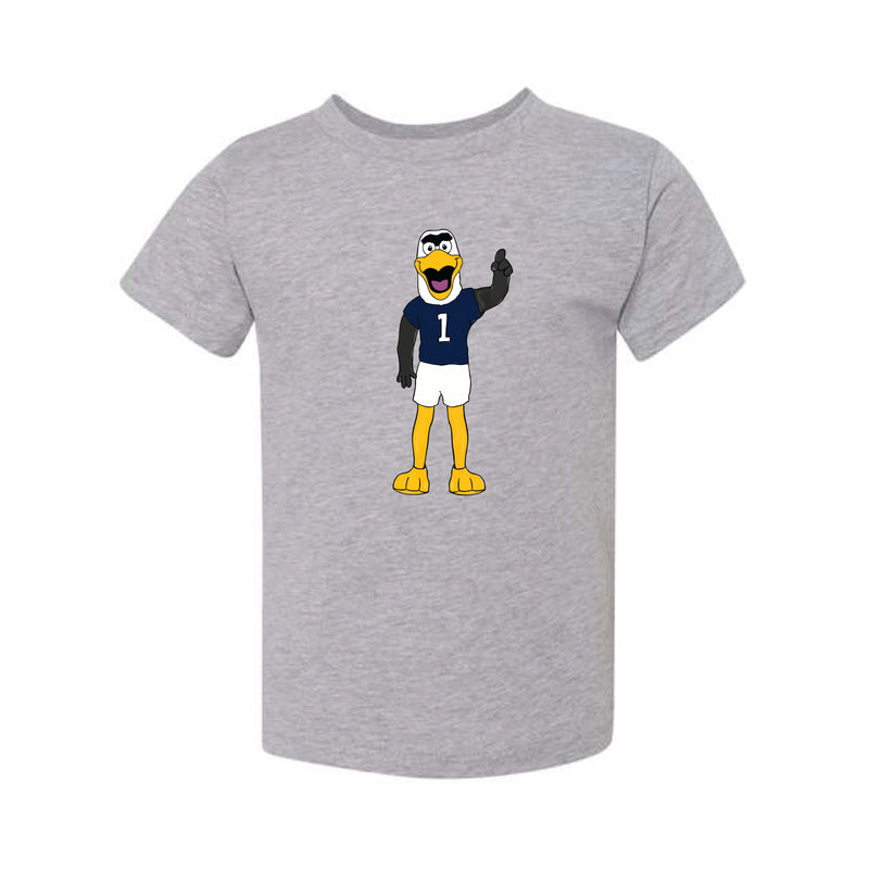 The Full Body Watercolor Gus | Toddler Athletic Heather Tee