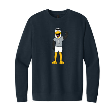 The Full Body Watercolor Gus | New Navy Sweatshirt