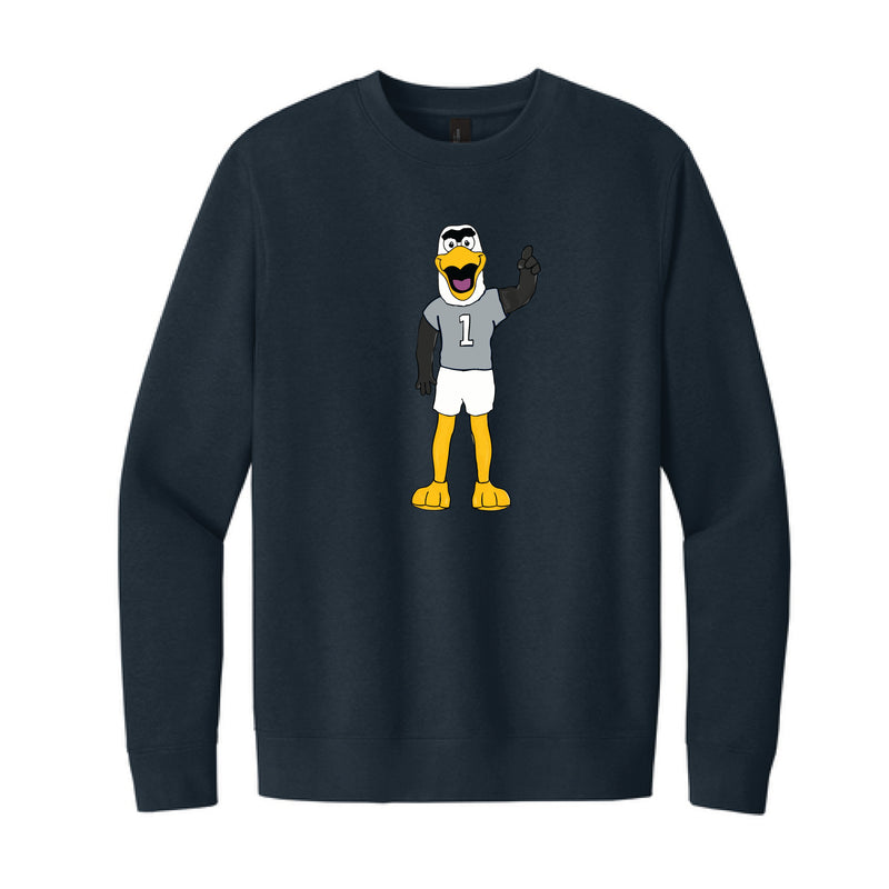 The Full Body Watercolor Gus | New Navy Sweatshirt